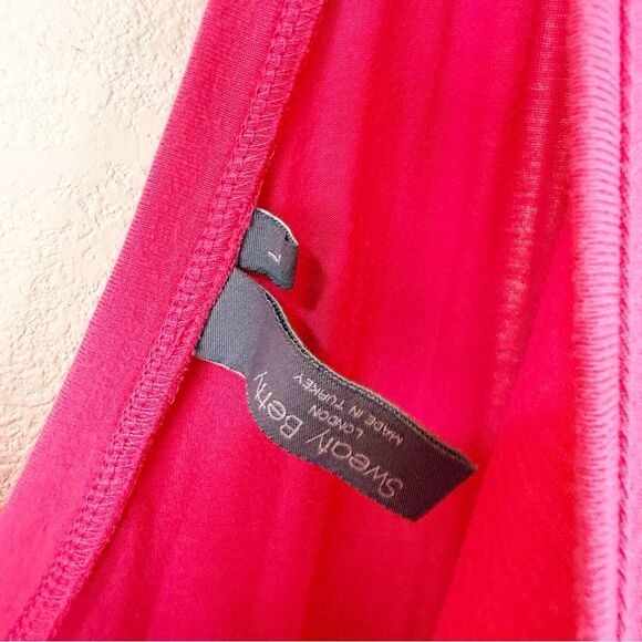 Sweaty Betty Pink Take It Easy Mini Sports Dress Casual Large - Picture 6 of 7